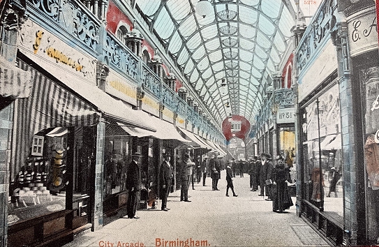 City Arcades