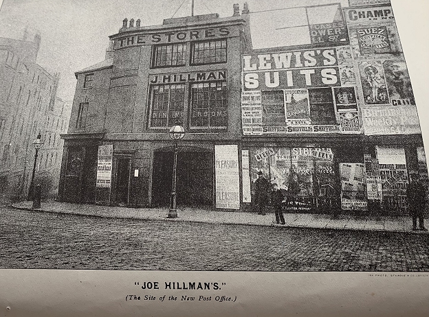 Joe Hillman's