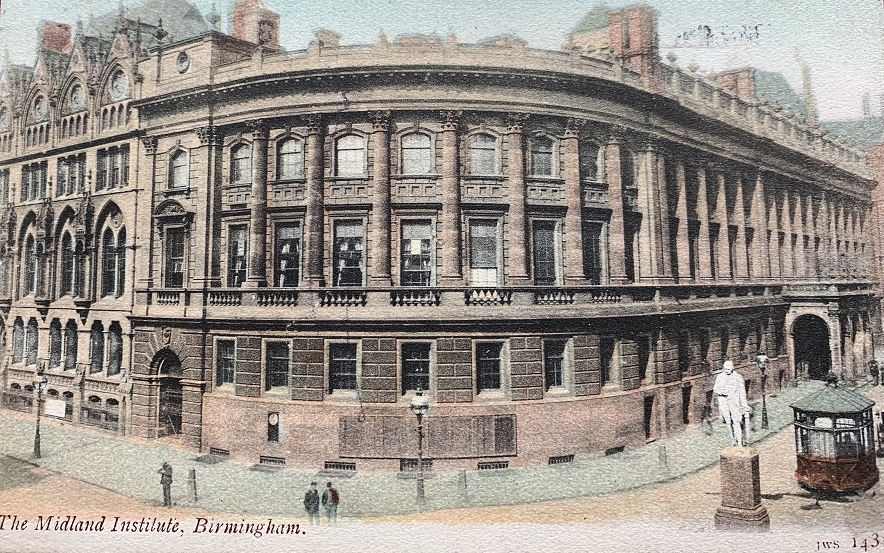 The Midland Institute, Birmingham